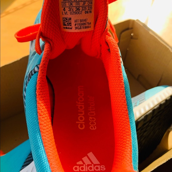 Adidas Fortarun K Printed Running Shoe - Picture 2 of 4